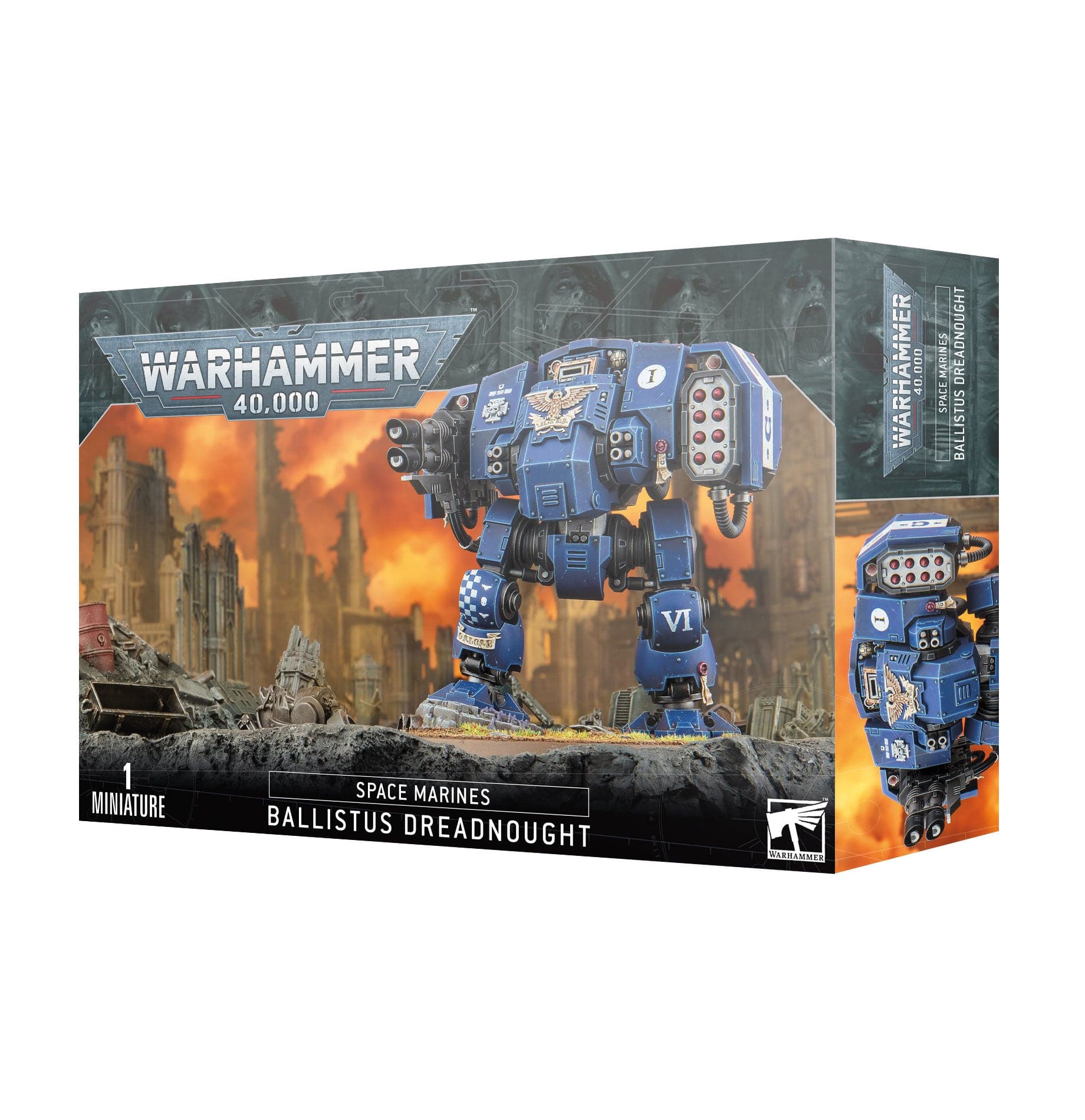 Space Marine SPACE MARINES: BALLISTUS DREADNOUGHT 5011921200504