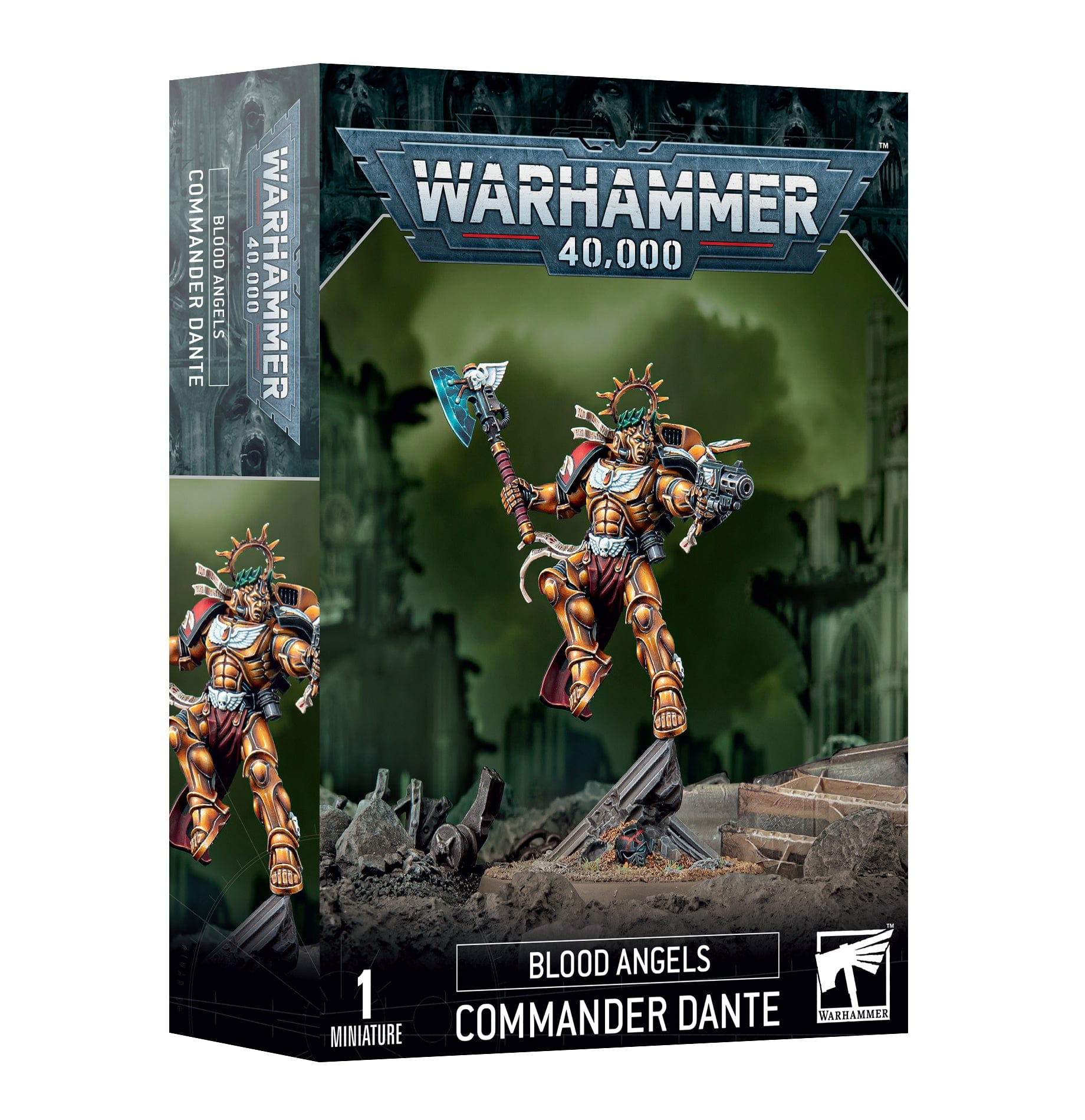 Blood Angels BLOOD ANGELS: COMMANDER DANTE 5011921200719