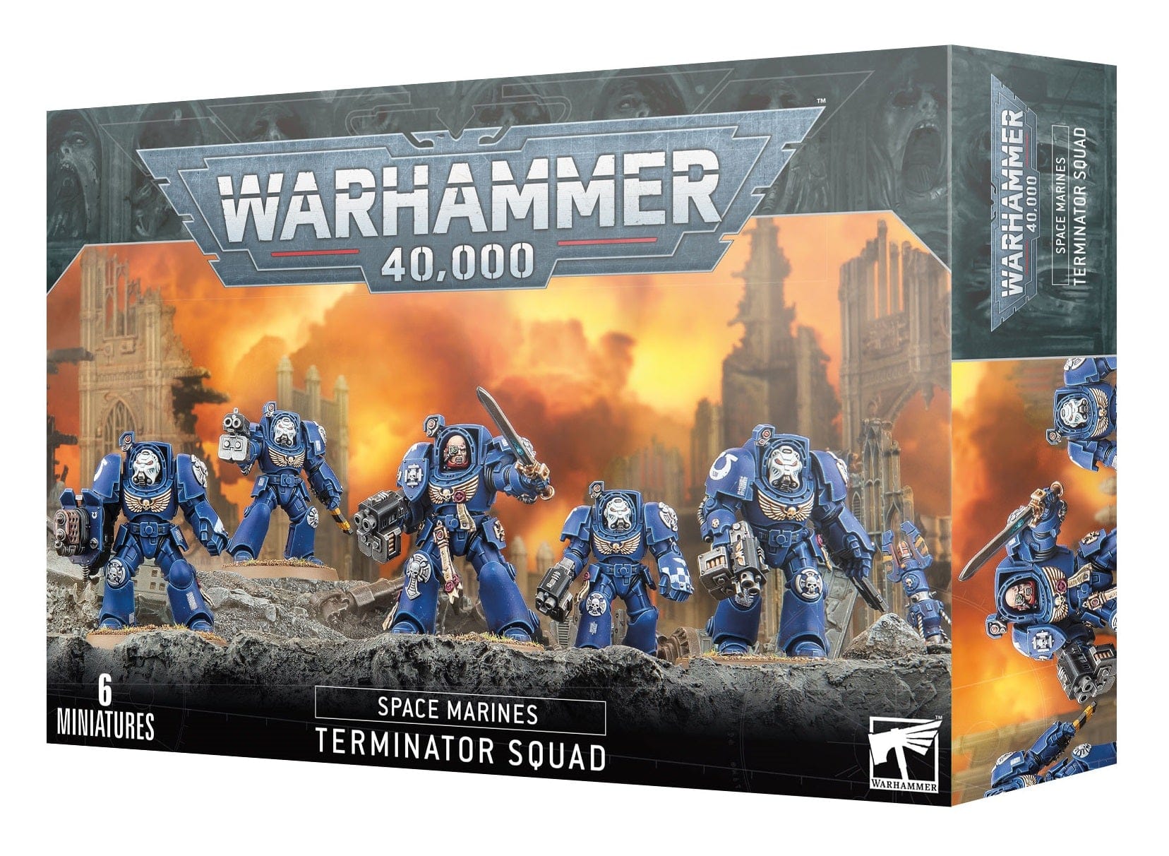 Space Marine SPACE MARINES: TERMINATOR SQUAD 5011921201303