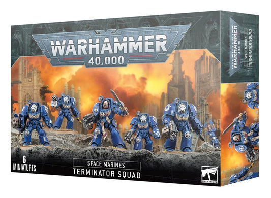 Space Marine SPACE MARINES: TERMINATOR SQUAD 5011921201303