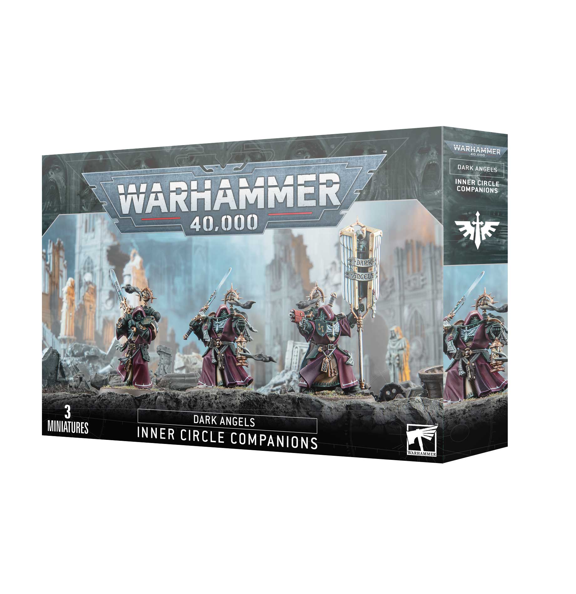 Dark Angels DARK ANGELS: INNER CIRCLE COMPANIONS 5011921203796