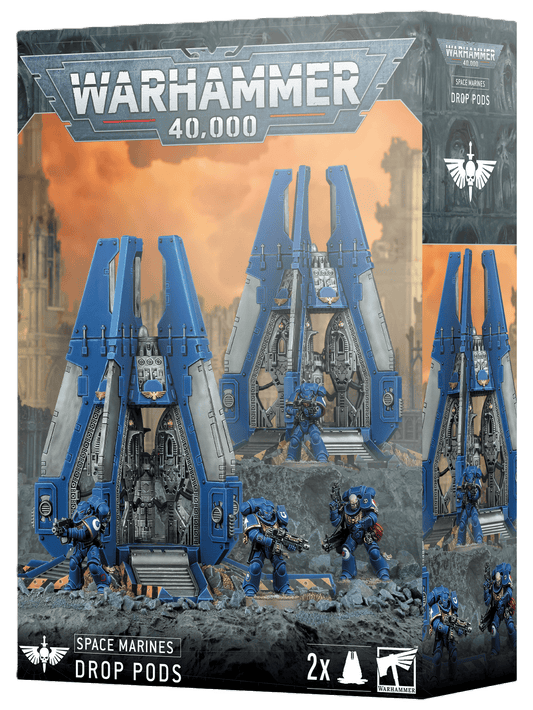 Space Marine SPACE MARINES: DROP PODS 5011921229154