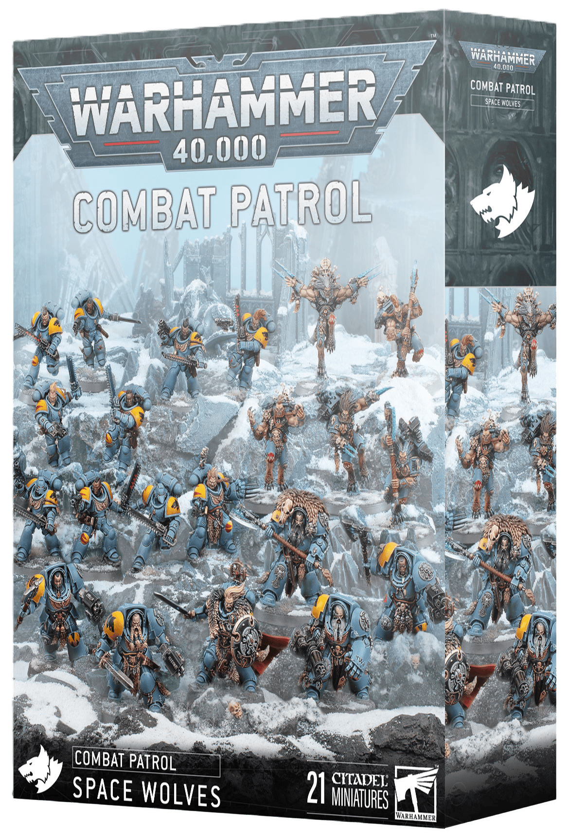 Space Wolves COMBAT PATROL: SPACE WOLVES 5011921241620
