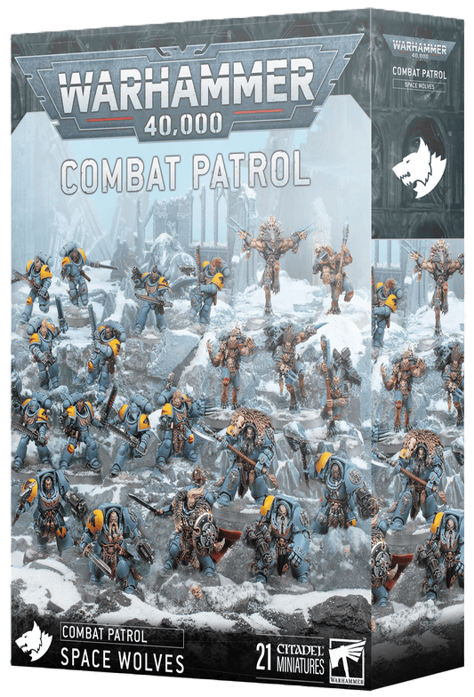Space Wolves COMBAT PATROL: SPACE WOLVES 5011921241620