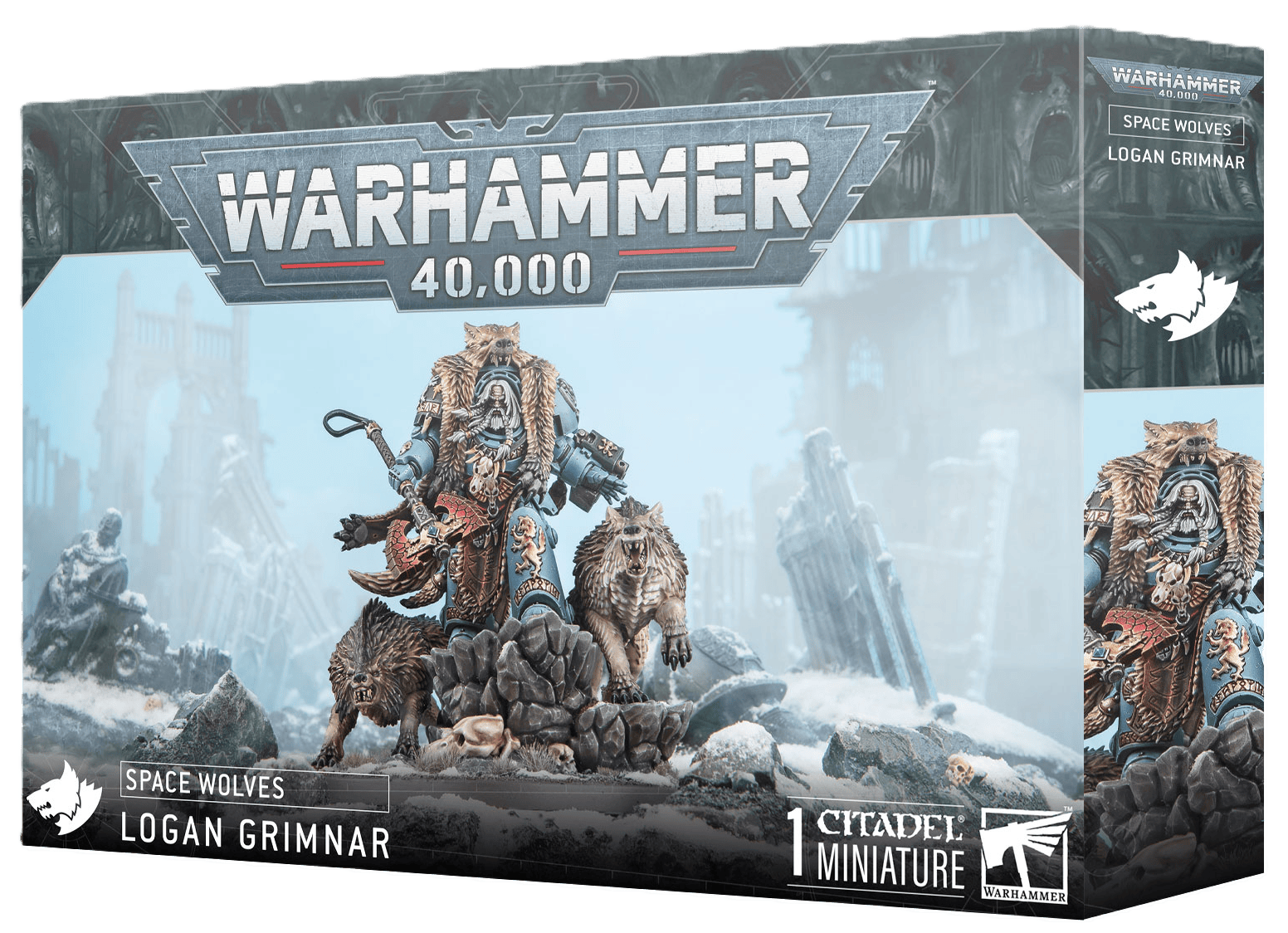 Space Wolves SPACE WOLVES: LOGAN GRIMNAR 5011921247851
