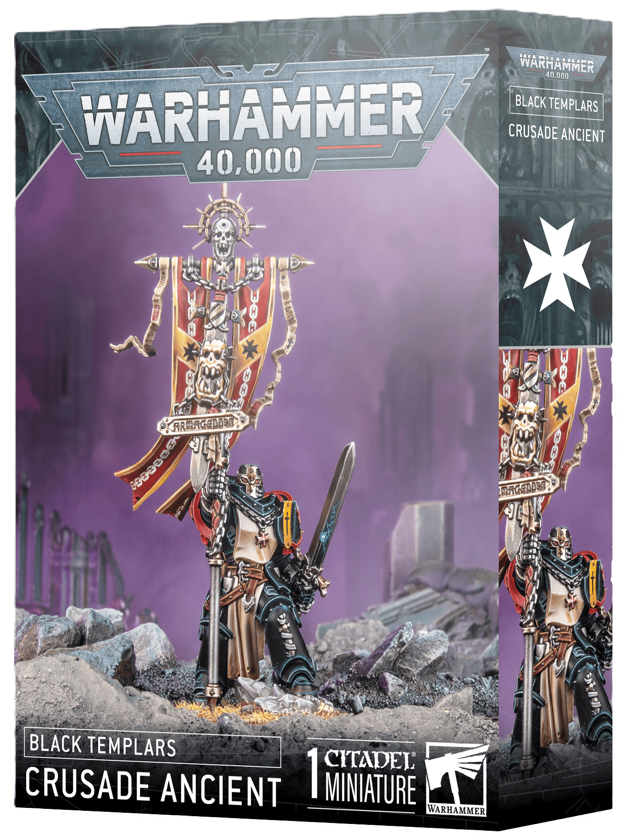 Space Marine BLACK TEMPLARS: CRUSADE ANCIENT 5011921247981