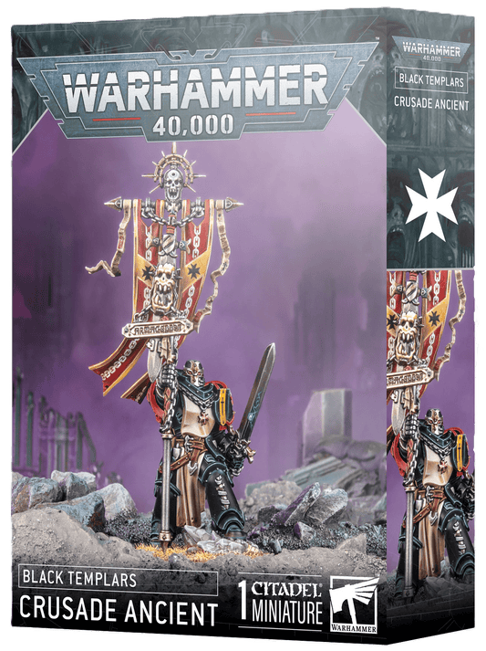 Space Marine BLACK TEMPLARS: CRUSADE ANCIENT 5011921247981