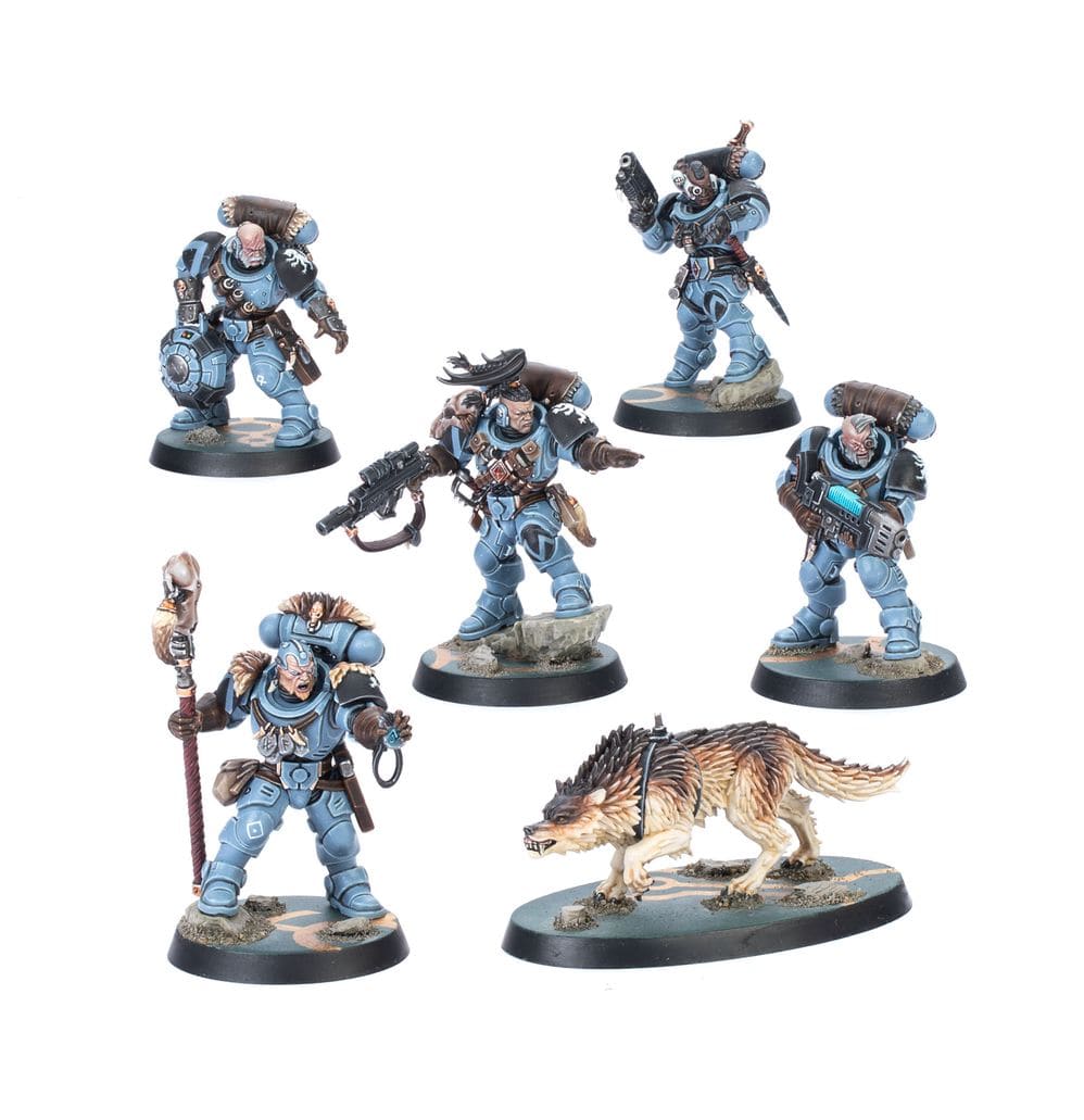 GW Models Kill Team: Wolf Scouts 5011921253555