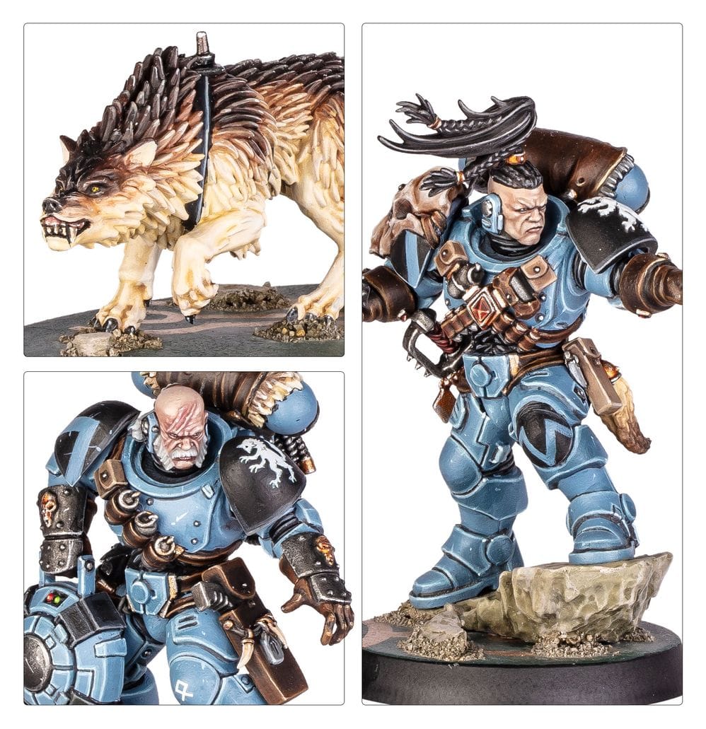 GW Models Kill Team: Wolf Scouts 5011921253555