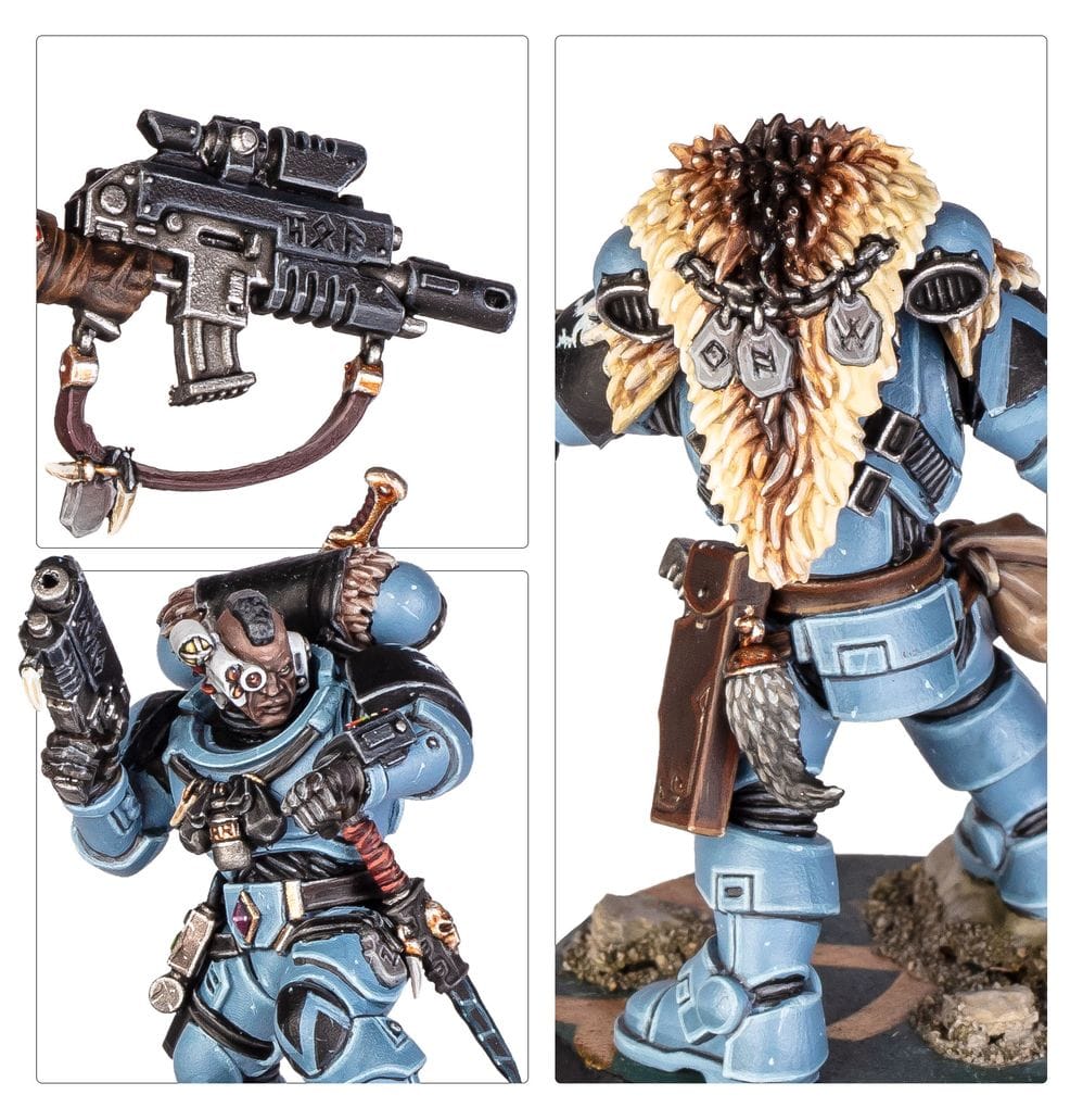 GW Models Kill Team: Wolf Scouts 5011921253555