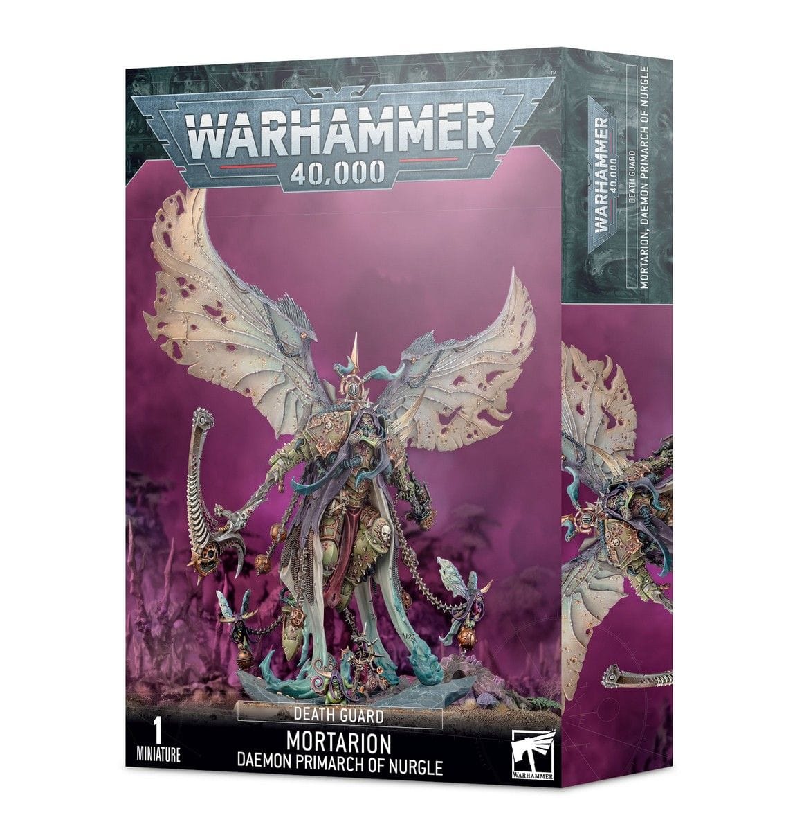 Death Guard MORTARION: DAEMON PRIMARCH OF NURGLE 5011921153589