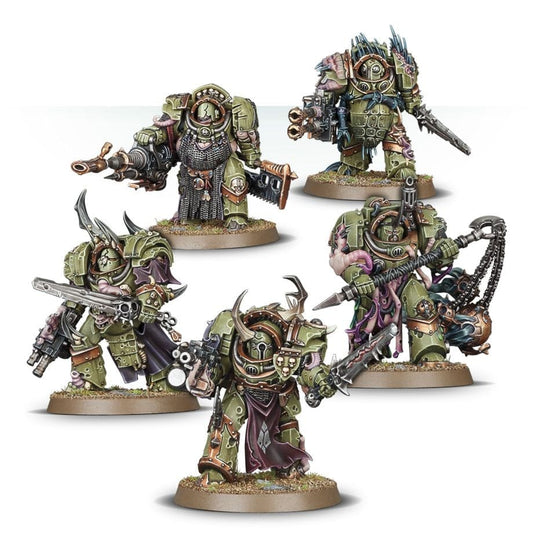 GW Models Death Guard: Blightlord Terminators 5011921153534