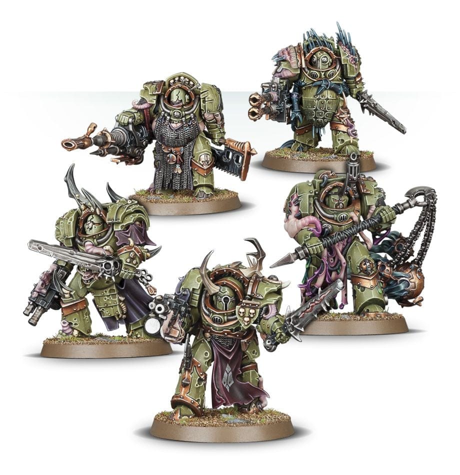 GW Models Death Guard: Blightlord Terminators 5011921153534