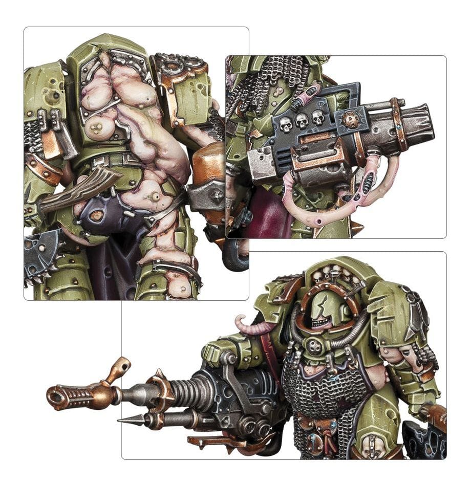 GW Models Death Guard: Blightlord Terminators 5011921153534