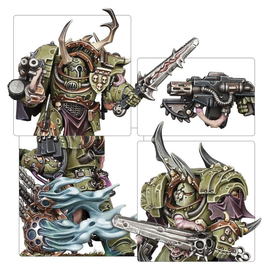 GW Models Death Guard: Blightlord Terminators 5011921153534