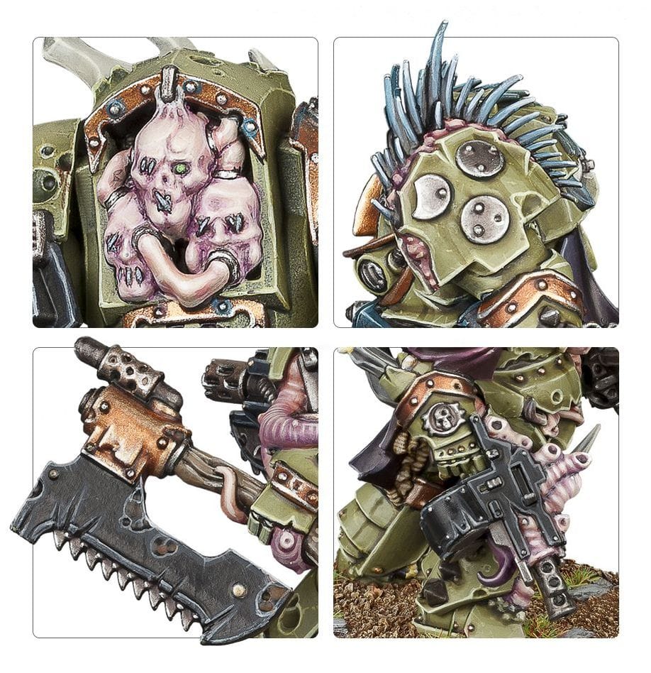GW Models Death Guard: Blightlord Terminators 5011921153534