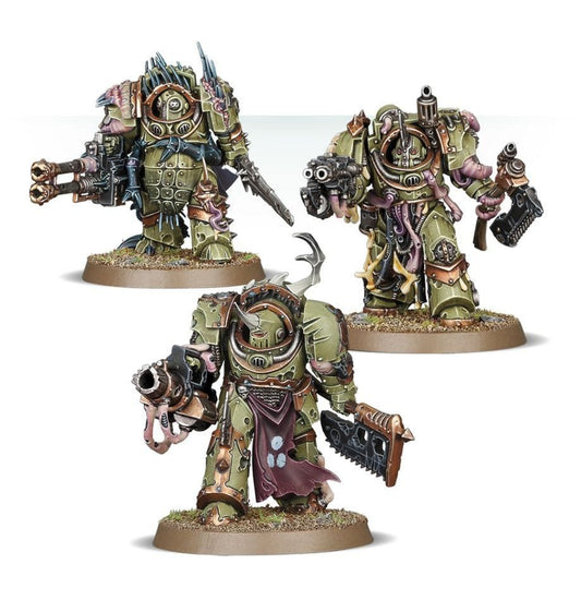 GW Models Death Guard: Blightlord Terminators 5011921153534
