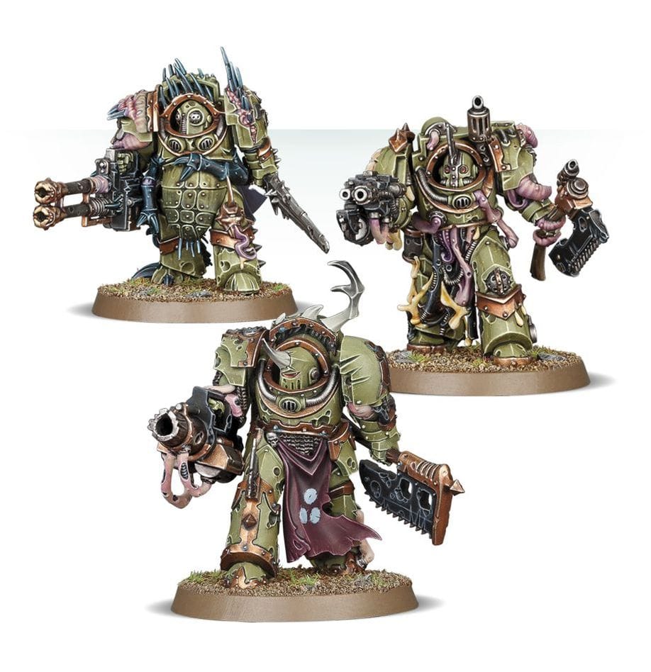 GW Models Death Guard: Blightlord Terminators 5011921153534