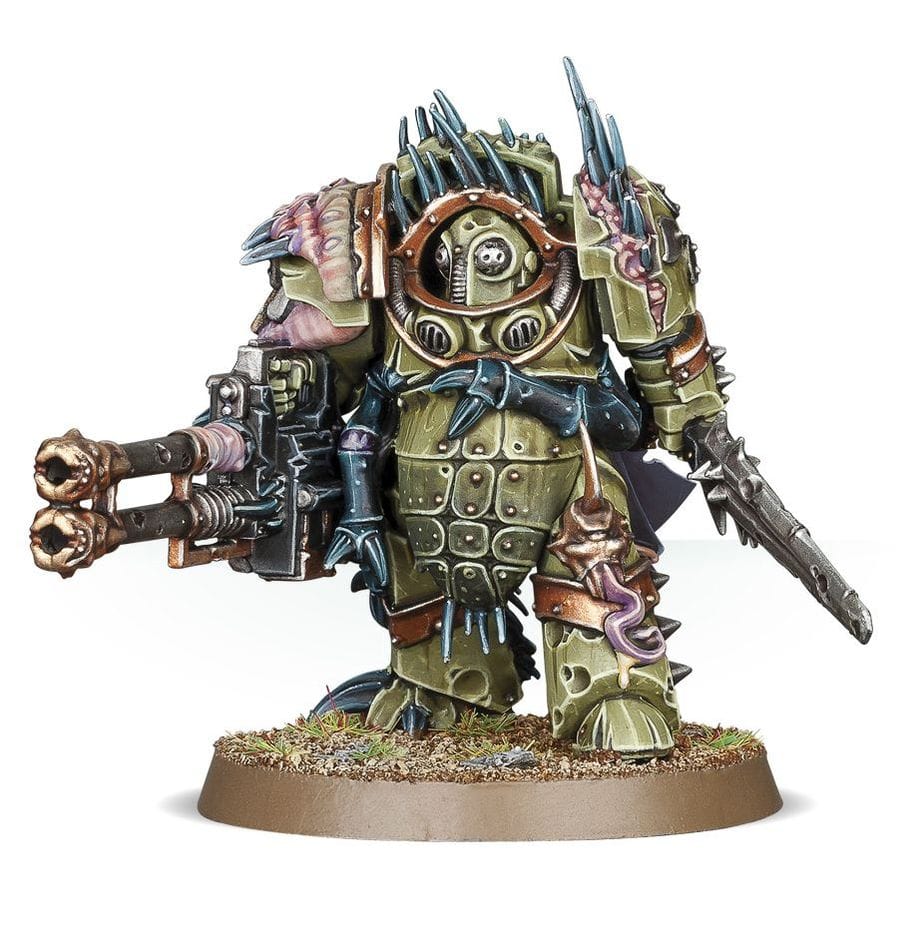 GW Models Death Guard: Blightlord Terminators 5011921153534