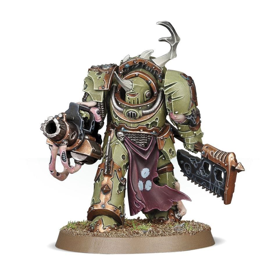 GW Models Death Guard: Blightlord Terminators 5011921153534
