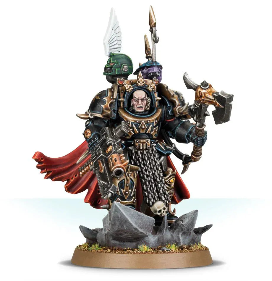 GW Models Chaos Space Marines: Chaos Lord in Terminator Armour 5011921178223