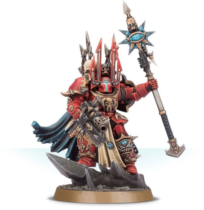GW Models Chaos Space Marines: Chaos Lord in Terminator Armour 5011921178223