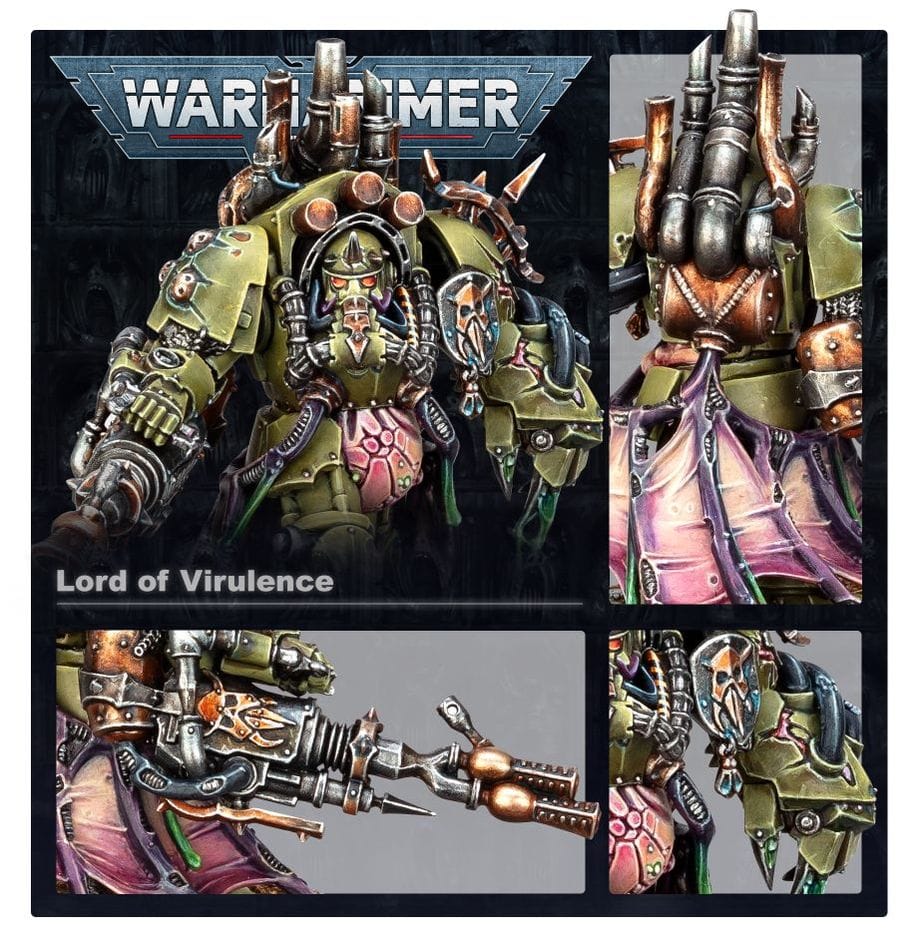 GW Models Death Guard: Lord of Virulence 5011921138876