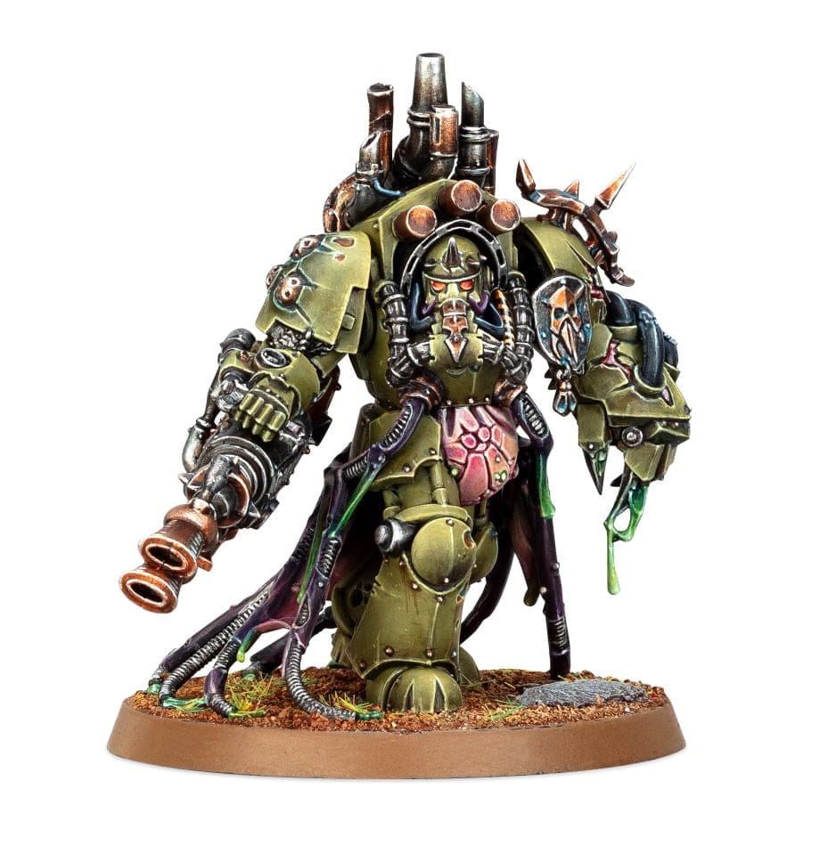 GW Models Death Guard: Lord of Virulence 5011921138876