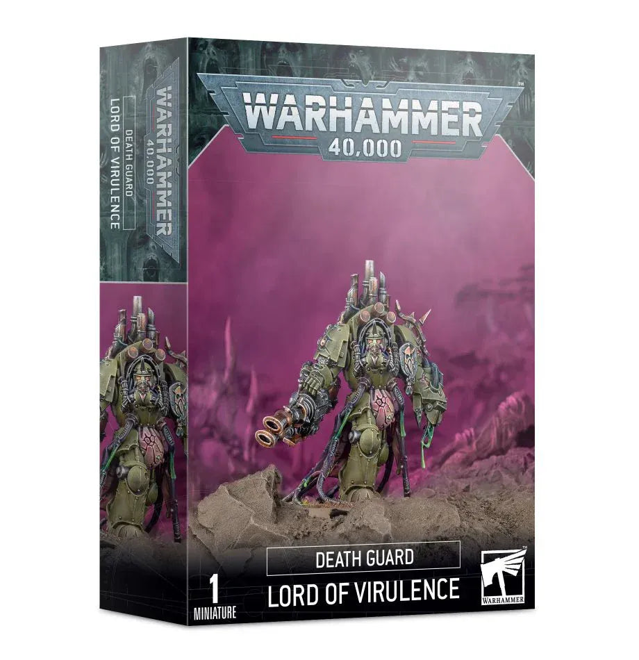 GW Models Death Guard: Lord of Virulence 5011921138876