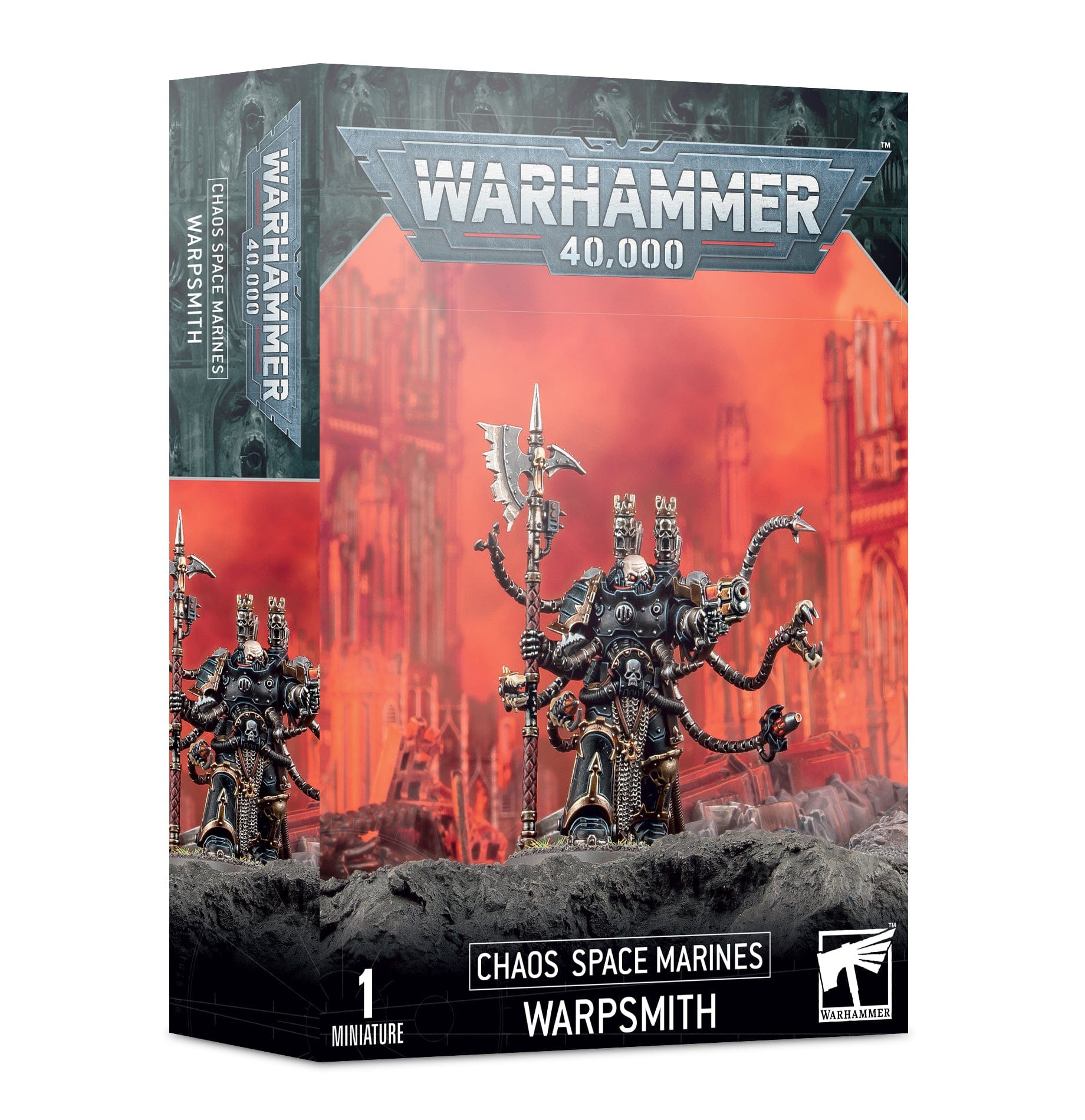 Chaos Space Marine CHAOS SPACE MARINES: WARPSMITH 5011921163137