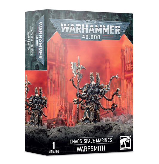 Chaos Space Marine CHAOS SPACE MARINES: WARPSMITH 5011921163137