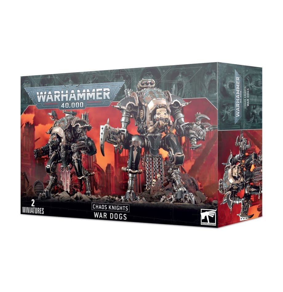Chaos Space Marine CHAOS KNIGHTS: WARDOGS 5011921163212