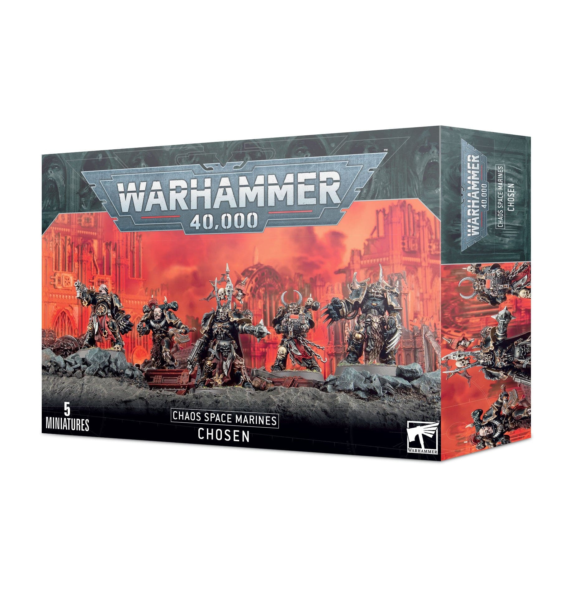 Chaos Space Marine CHAOS SPACE MARINES: CHOSEN 5011921163236