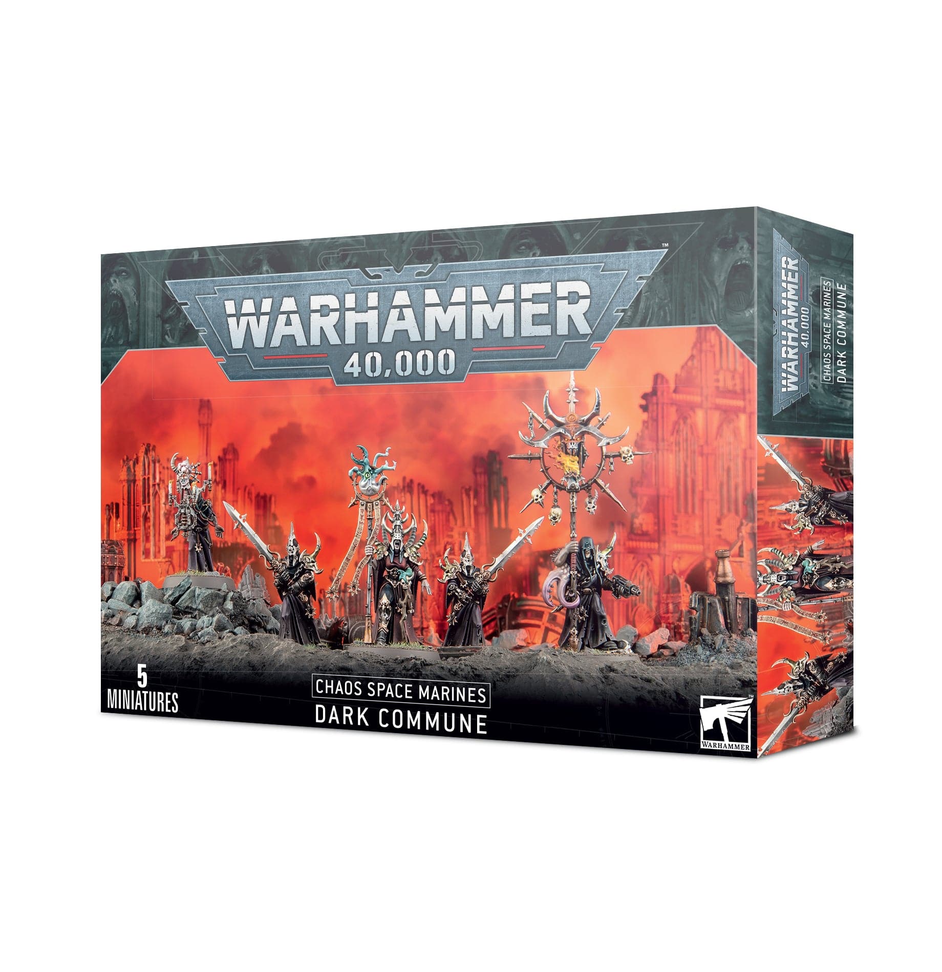 Chaos Space Marine CHAOS SPACE MARINES: DARK COMMUNE 5011921165414