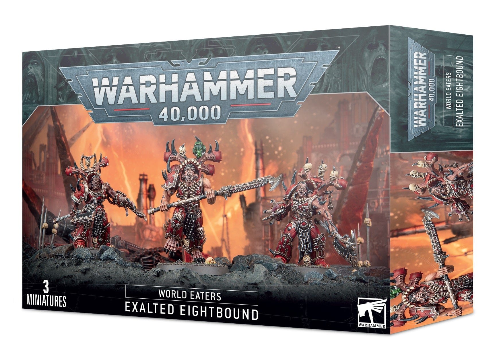 Chaos Space Marine WORLD EATERS: EXALTED EIGHTBOUND 5011921173266