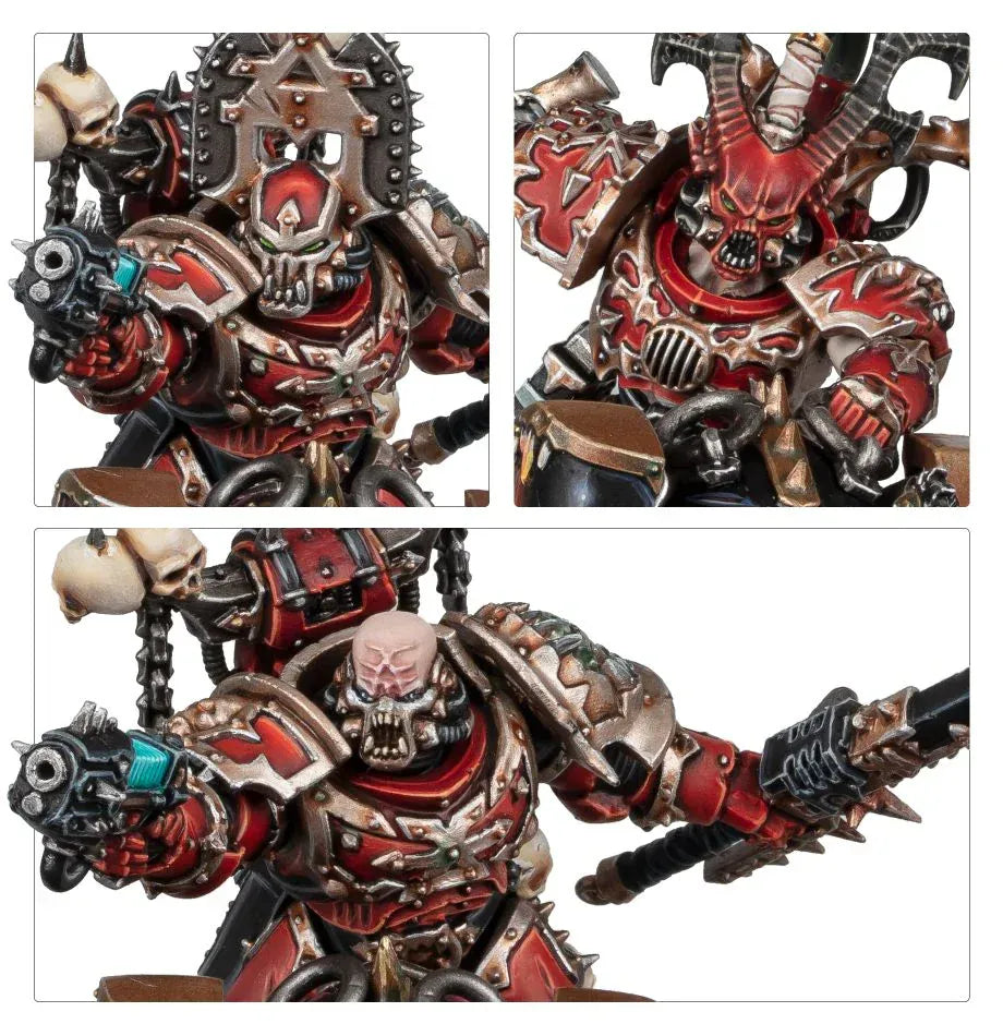 GW Models World Eaters: Lord Invocatus 5011921173273