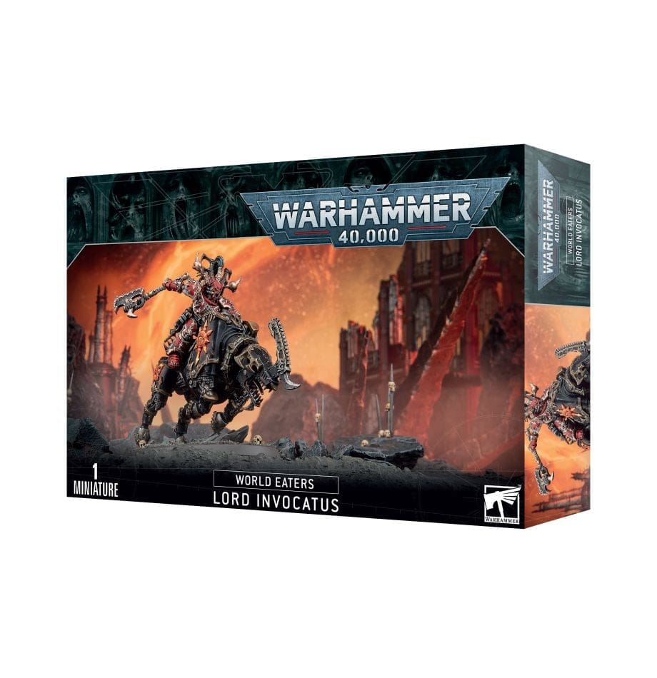Chaos Space Marine WORLD EATERS: LORD INVOCATUS 5011921173273
