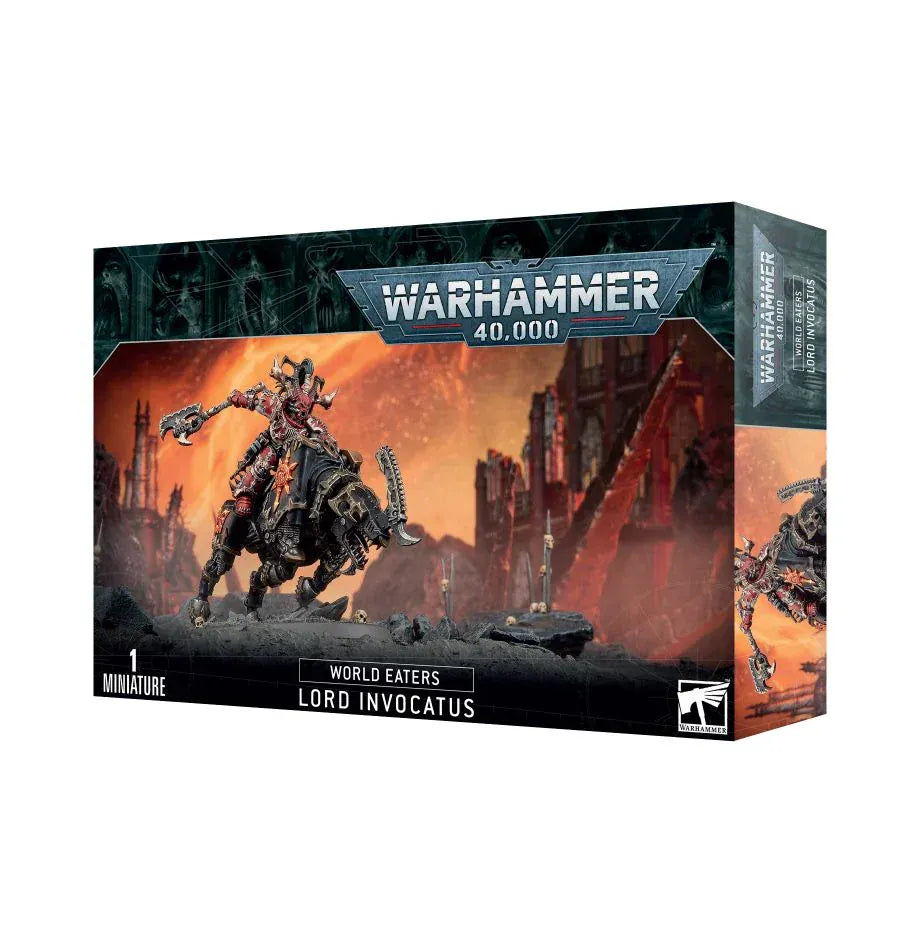 GW Models World Eaters: Lord Invocatus 5011921173273