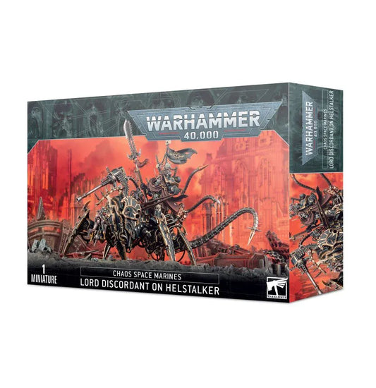 GW Models Chaos Space Marines: Lord Discordant on Helstalker 5011921178278