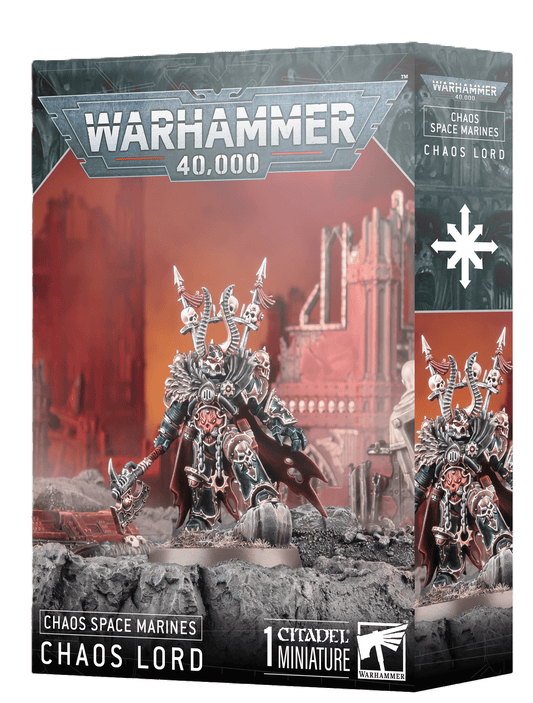 Chaos Space Marine CHAOS SPACE MARINES: CHAOS LORD 5011921225101