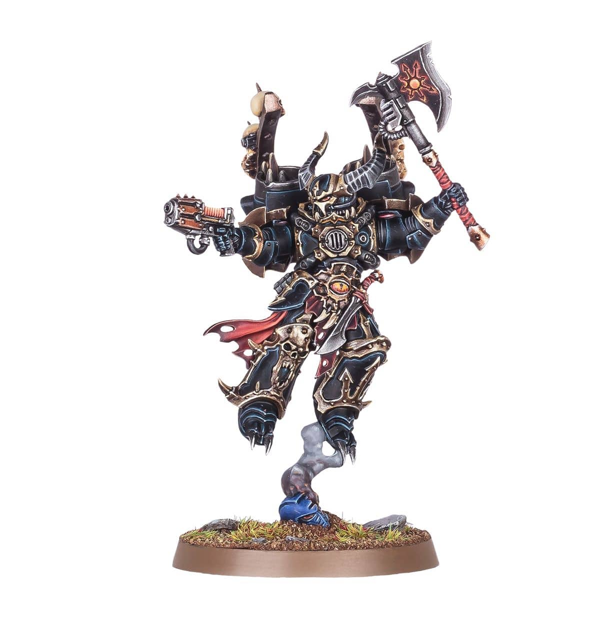 GW Models Chaos Space Marines: Lord With Jump Pack 5011921225118