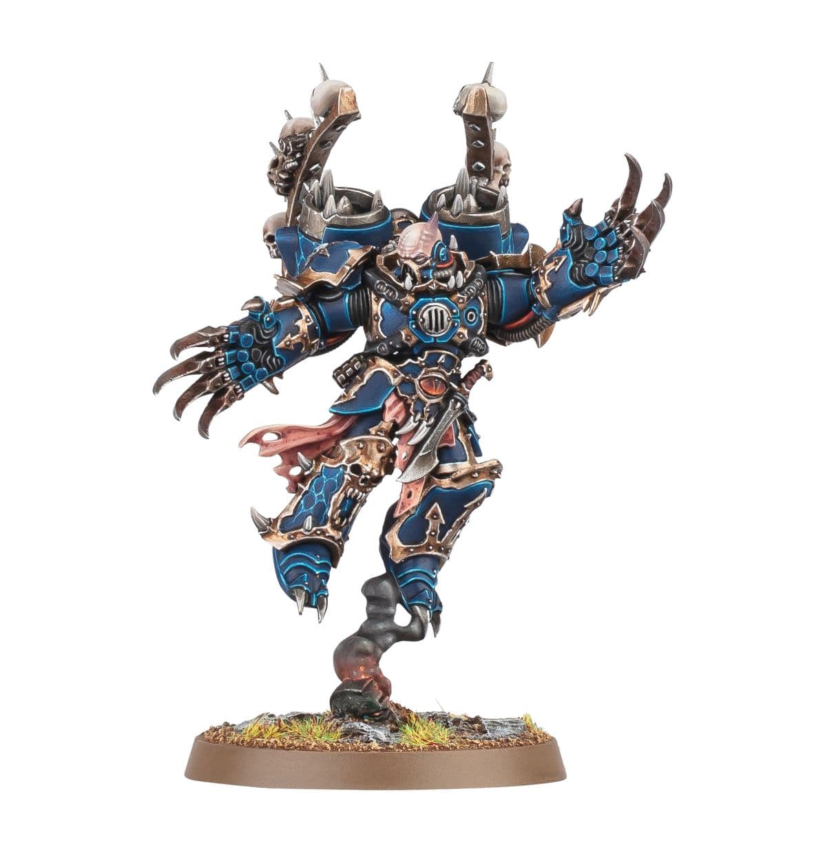 GW Models Chaos Space Marines: Lord With Jump Pack 5011921225118