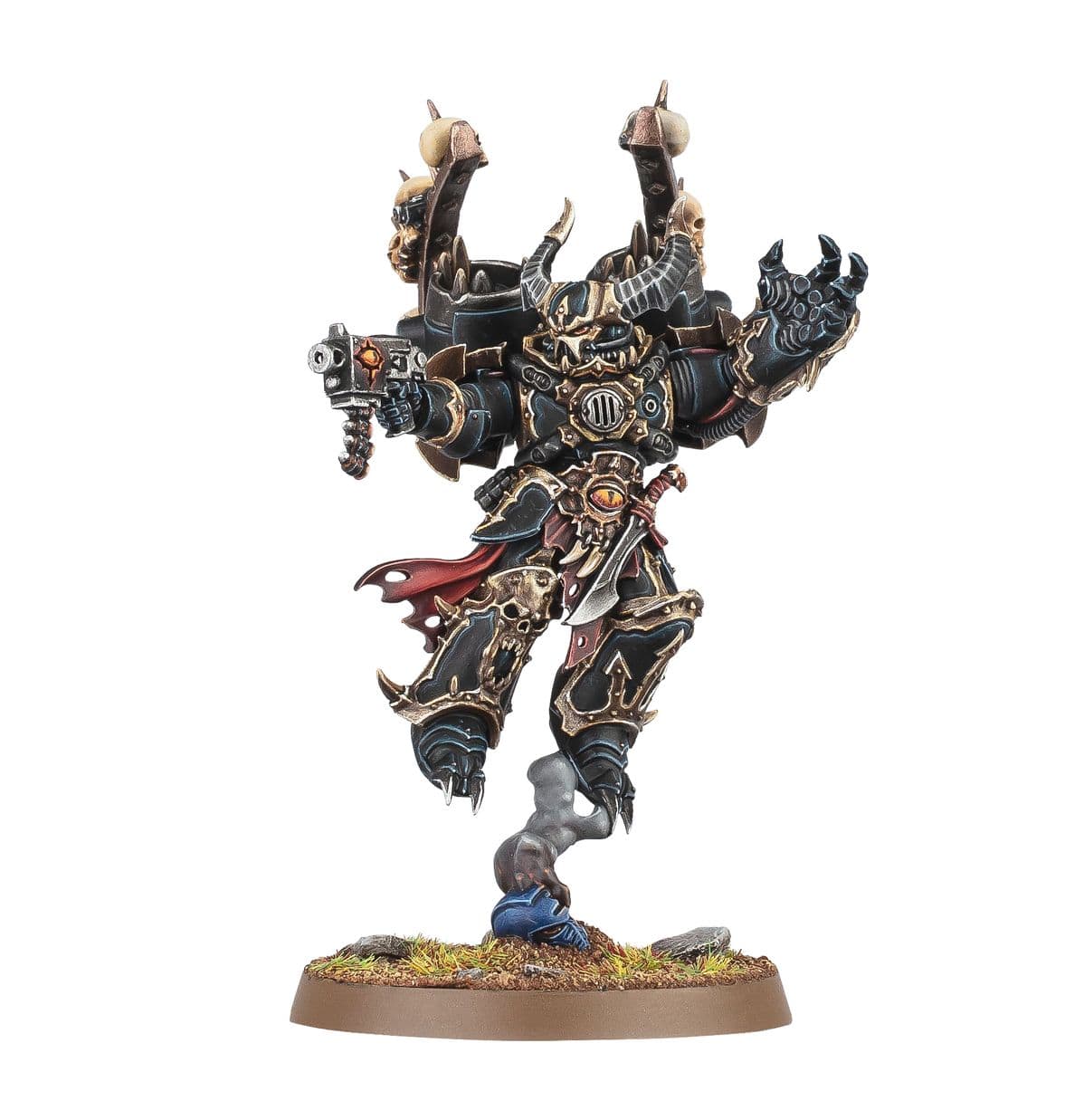 GW Models Chaos Space Marines: Lord With Jump Pack 5011921225118