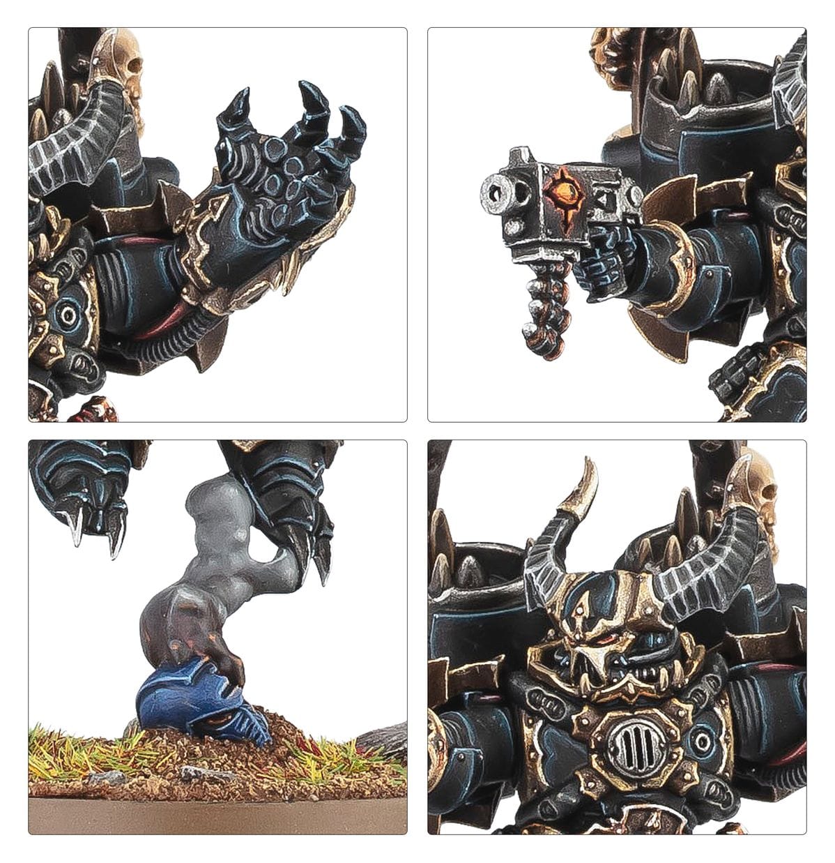 GW Models Chaos Space Marines: Lord With Jump Pack 5011921225118