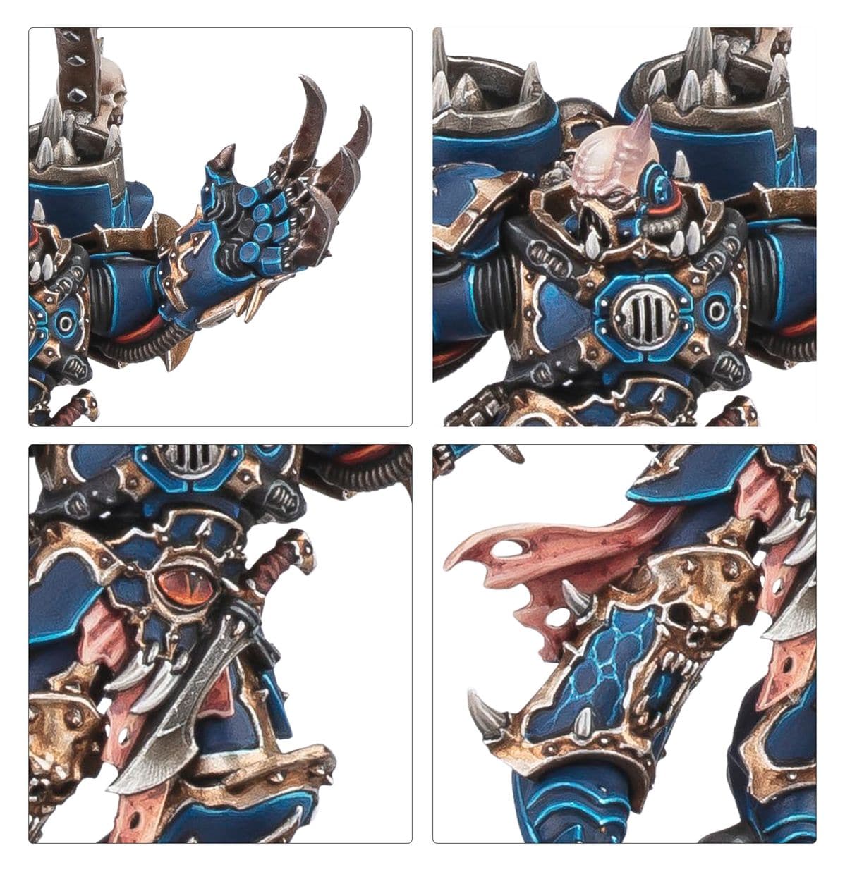 GW Models Chaos Space Marines: Lord With Jump Pack 5011921225118