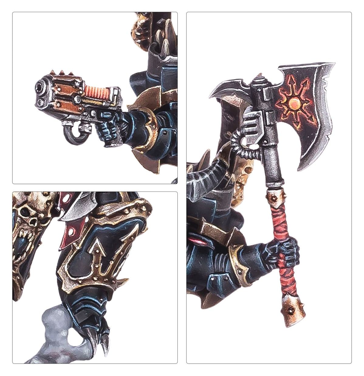 GW Models Chaos Space Marines: Lord With Jump Pack 5011921225118