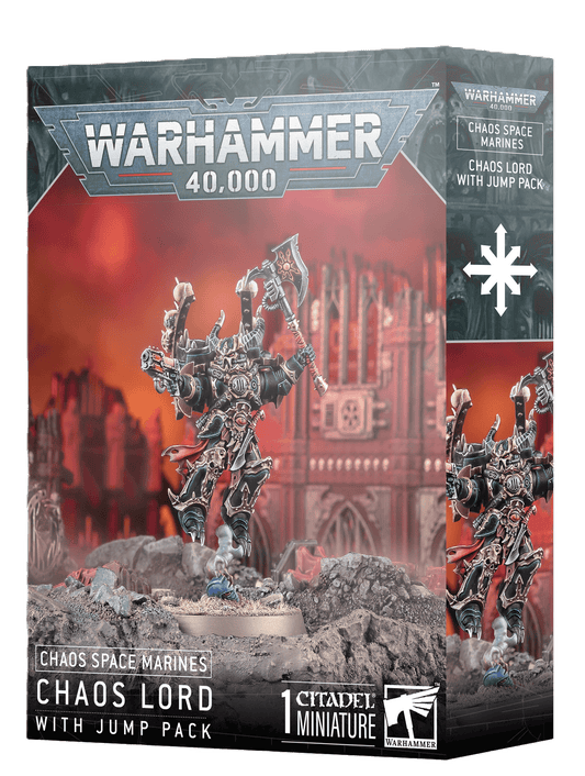 Chaos Space Marine CHAOS SPACE MARINES: LORD WITH JUMP PACK 5011921225118