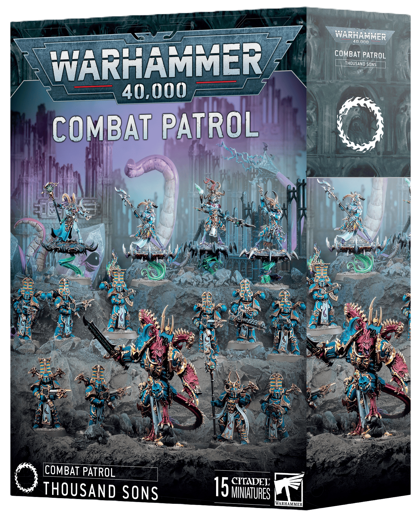 THOUSAND SONS COMBAT PATROL: THOUSAND SONS 5011921225675