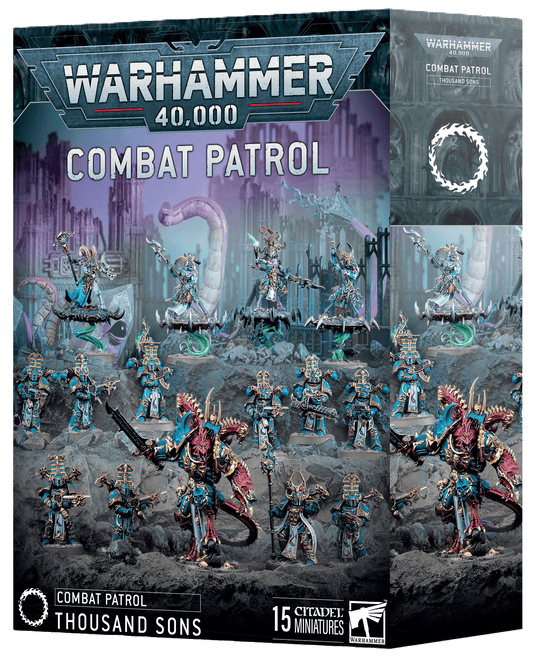THOUSAND SONS COMBAT PATROL: THOUSAND SONS 5011921225675