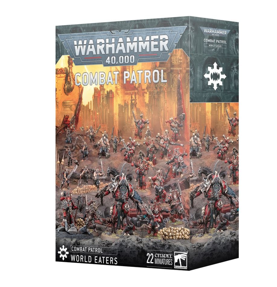Chaos Space Marine COMBAT PATROL: WORLD EATERS 5011921225682